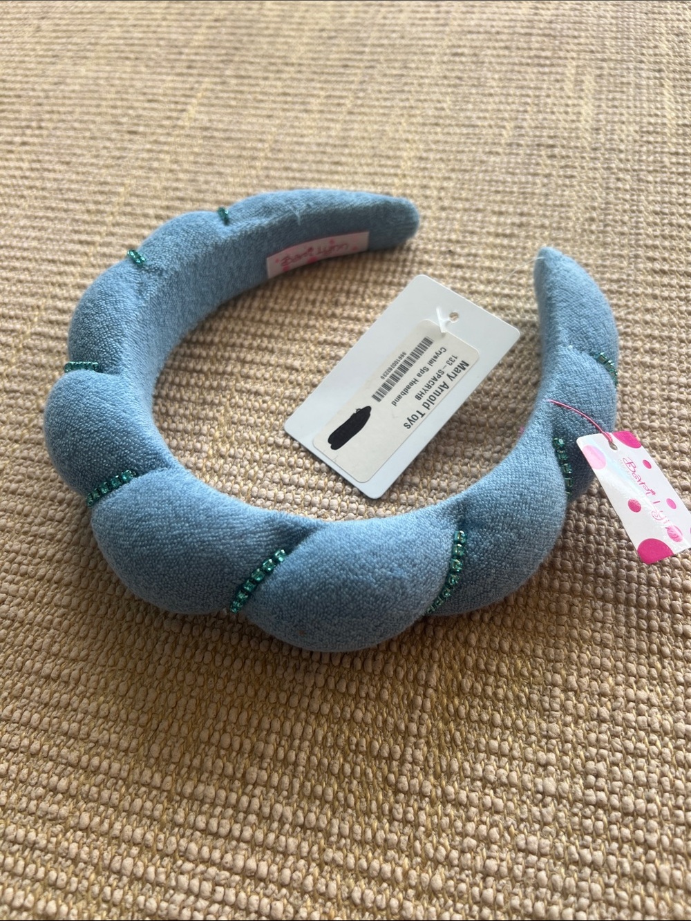 Bari Lynn Kids Crystal Spa Headband